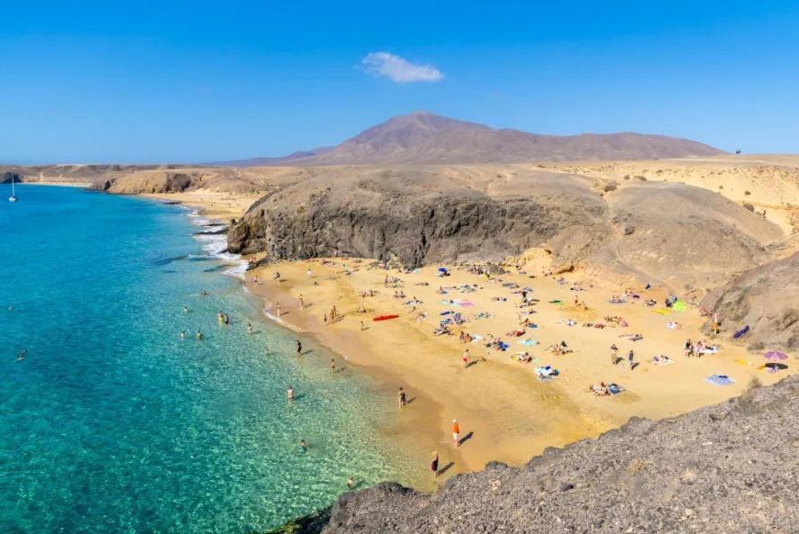 Villa Salar Playa Blanca  Eksteriør billede