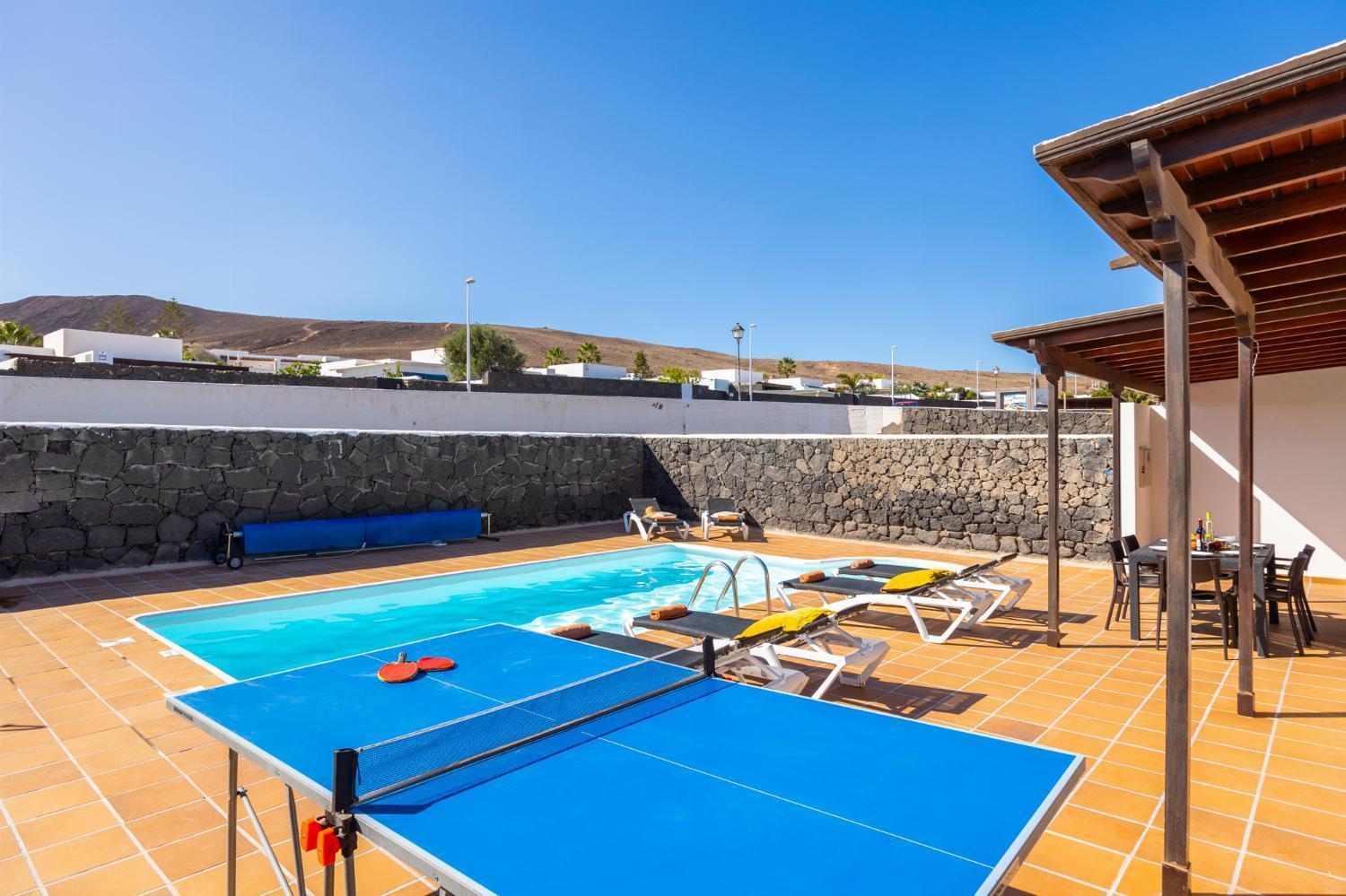 Villa Salar Playa Blanca  Eksteriør billede