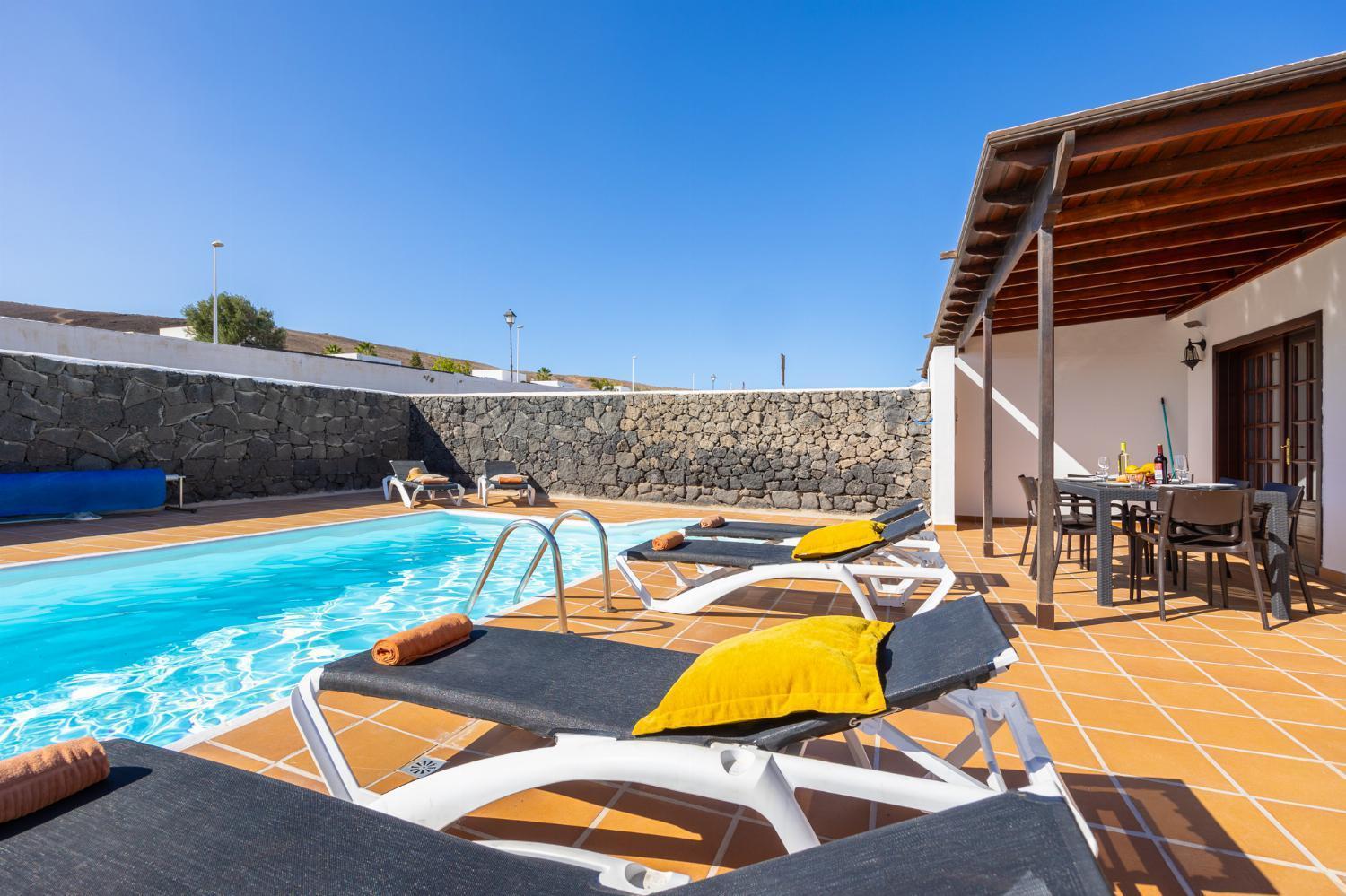 Villa Salar Playa Blanca  Eksteriør billede